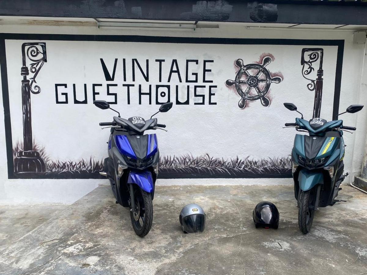 Vintage Guesthouse 丹那拉打 外观 照片