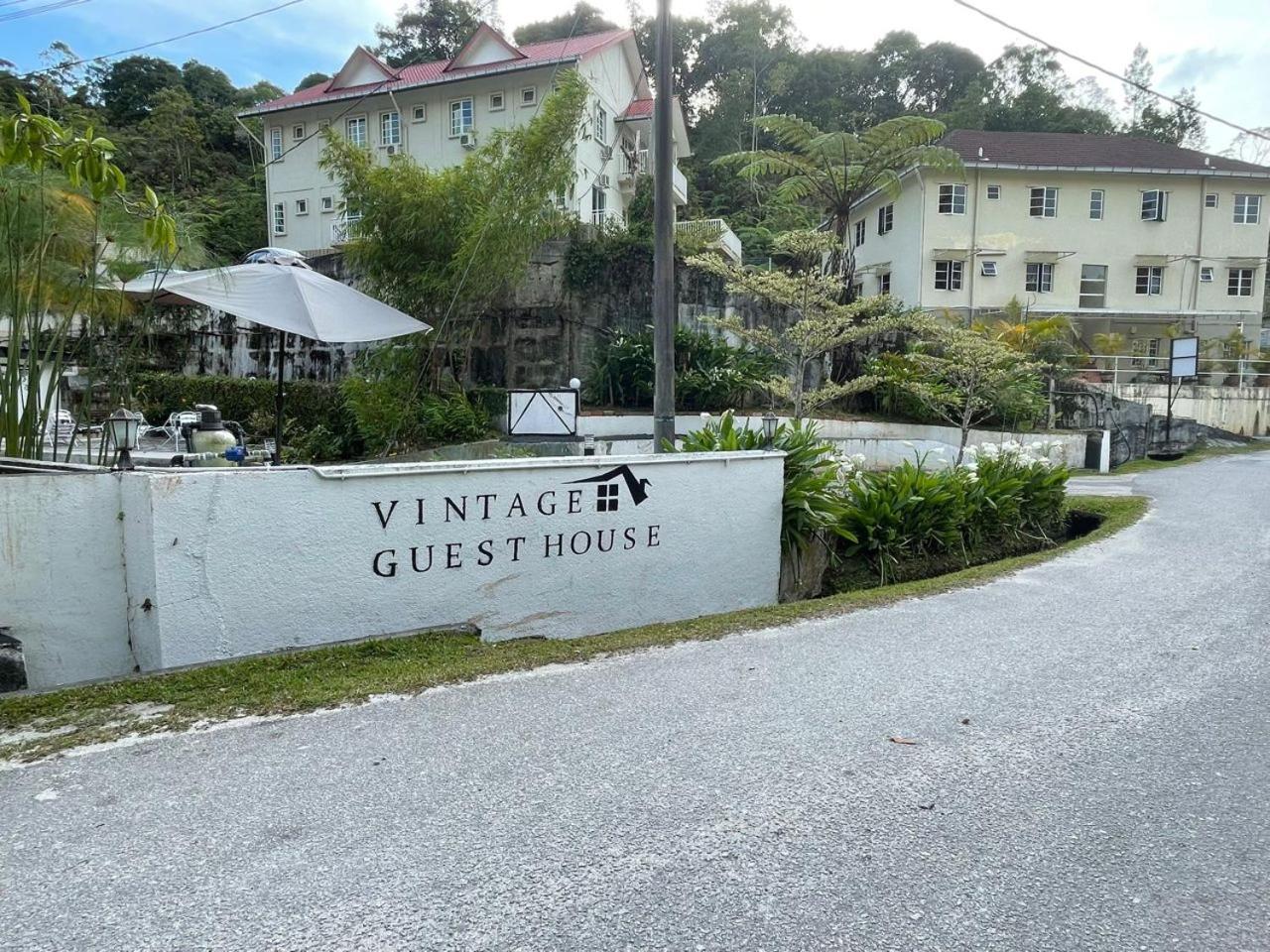 Vintage Guesthouse 丹那拉打 外观 照片