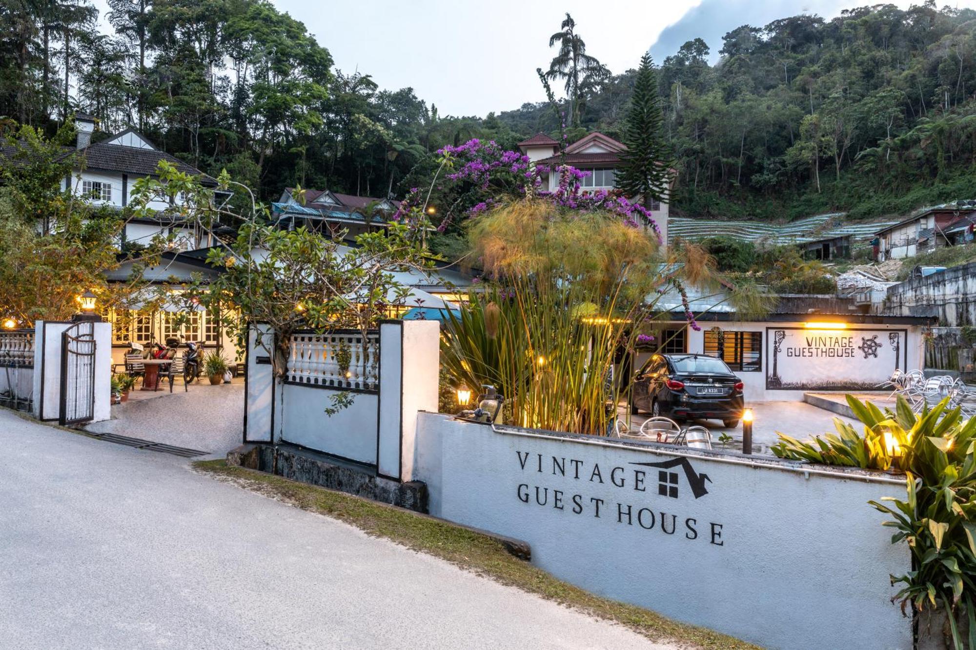 Vintage Guesthouse 丹那拉打 外观 照片